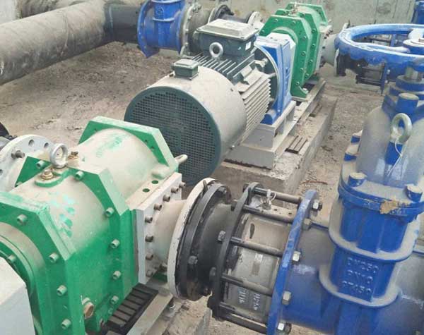 污泥回流泵安裝步驟詳細說明