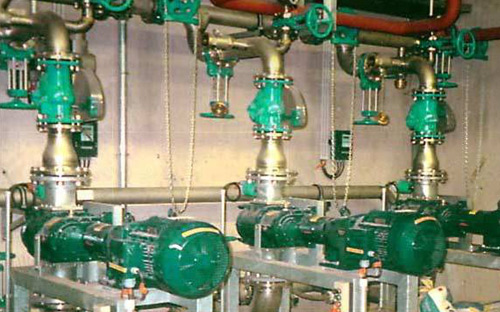 污泥回流泵（珠海污水處理廠）