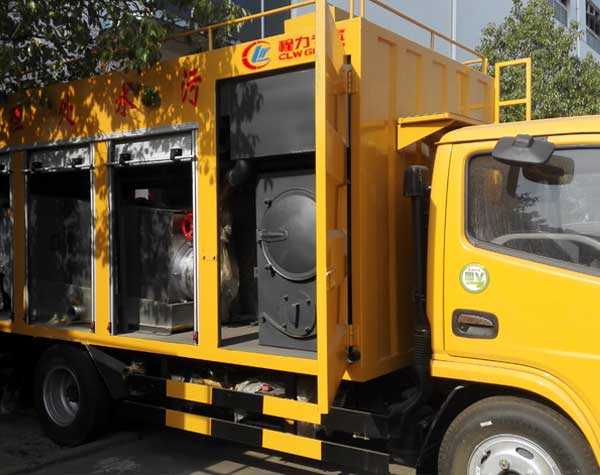 移動消防泵車 移動消防泵車