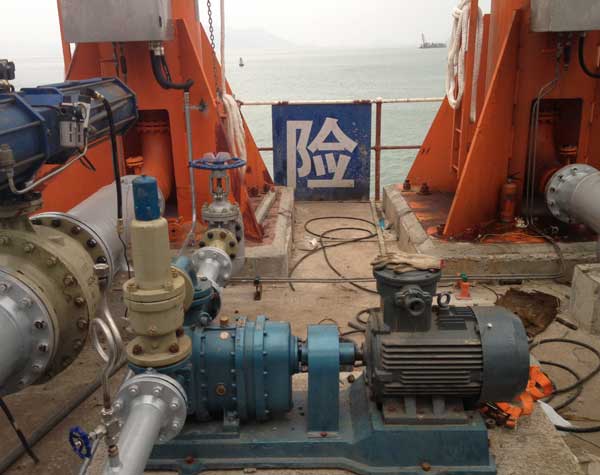 石油化工泵在使用常見注意事項