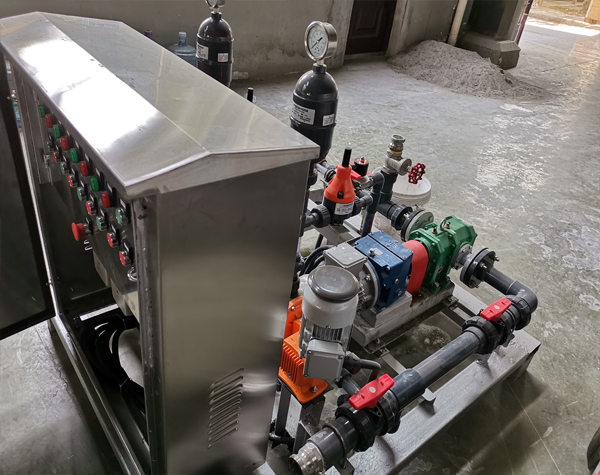 污水廠中污泥凸輪泵的優(yōu)點