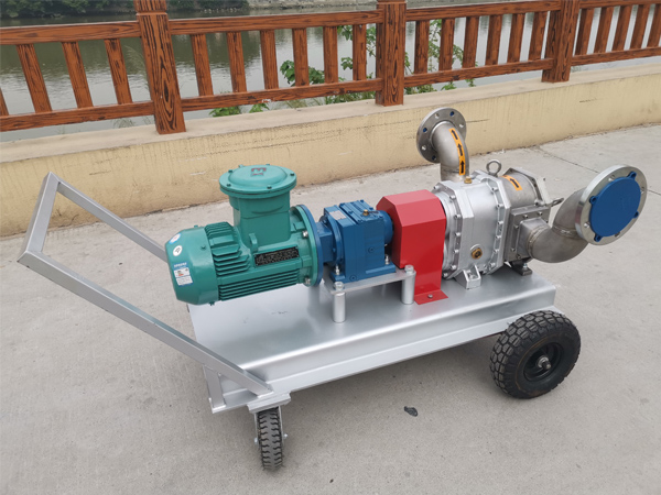 防爆型應(yīng)急移動泵車