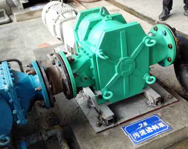 污泥進料泵 污泥進料泵