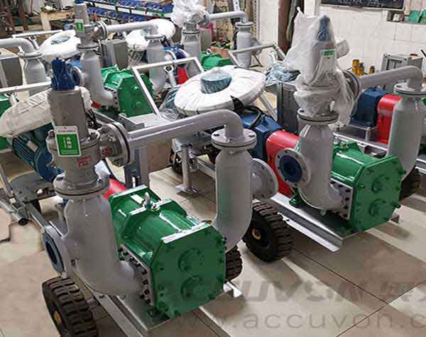 含油污水提升泵的應用場景有哪些?特點是什么?