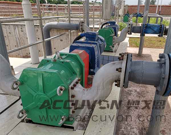 購買污泥輸送泵要考慮哪些問題?