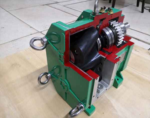 凸輪式雙轉子泵