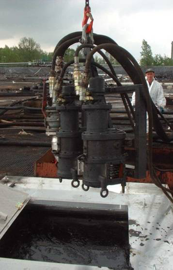 油泥轉(zhuǎn)子泵-湛江油泥處理應(yīng)用項目