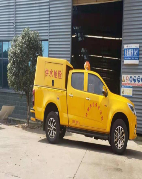 防汛搶險皮卡車簡介、特點及性能參數
