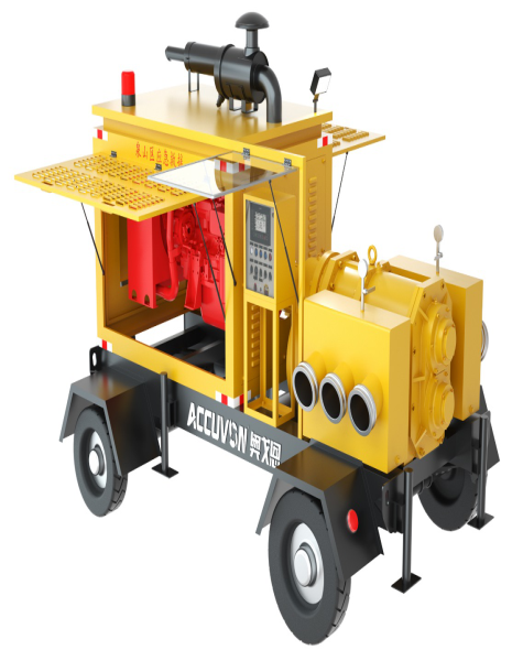 奧戈恩轉子泵排澇泵車的應用場景有哪些？